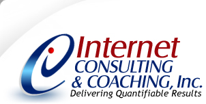 Internet Consulting and Coaching, Inc.  Internet Consulting, Internet Marketing, Search Engine Optimization, Search Engine Marketing, Website Design, SEO Copywriting, PPC Advertising, Link Building and Social Networking Services.